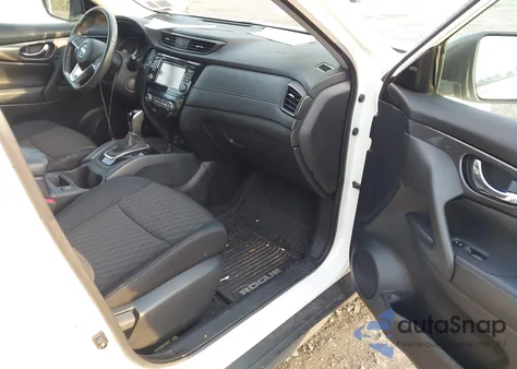 2017 Nissan Rogue Hybrid Sv z USA, uszkodzony, nr VIN 5N1ET2MV0HC787682